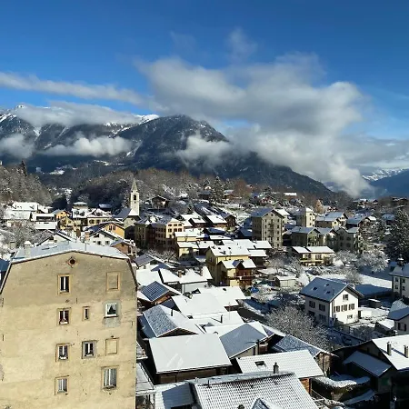 Apartment L'arpille Salvan